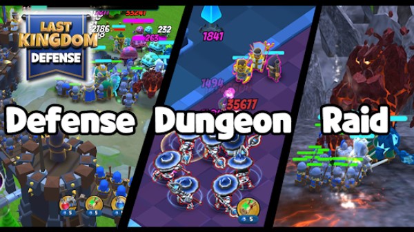 Gameplay screenshot from last kingdom defense for Android