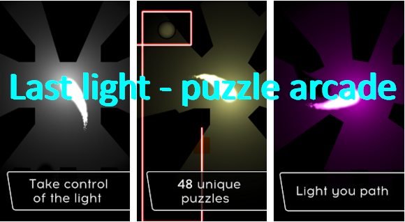 letzte Licht Puzzle Arcade