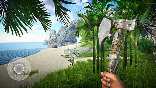 Gameplay screenshot from last pirate island survival for Android