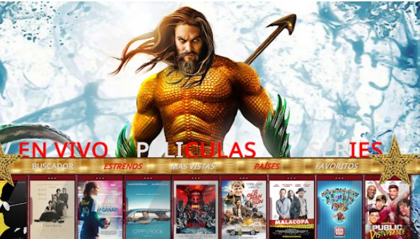 Gameplay screenshot from latino tv for Android