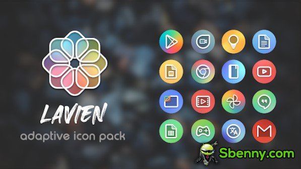 lavien adaptive icon pack