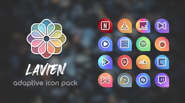Laven Adaptive Icon Pack MOD APK Android