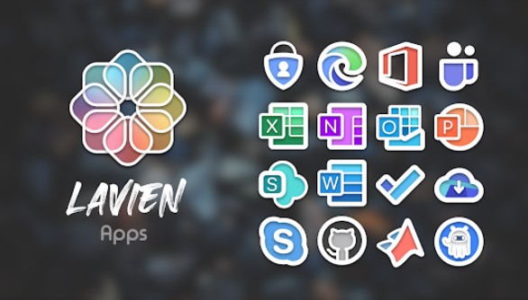 icon pack lavien MOD APK Android