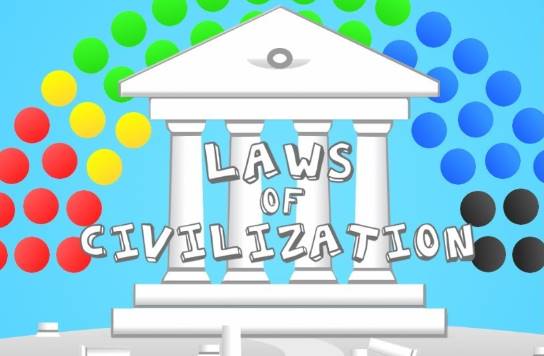 leyes de la civilización