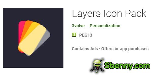 layers icon pack
