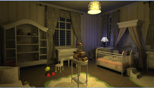 Gameplay screenshot from layers of fear solitude for Android