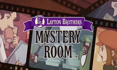 Sala de misterio de los hermanos Layton