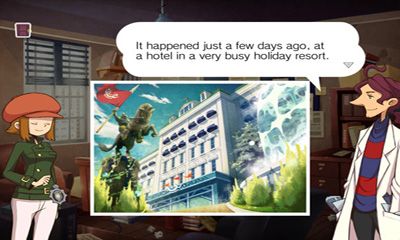 Gameplay screenshot from layton brothers mistery room for Android