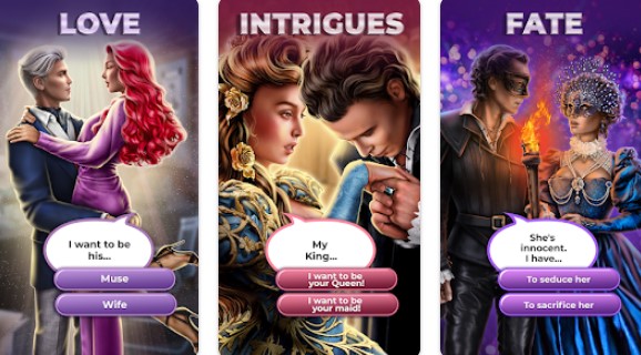 Gameplay screenshot from league of dreamers my story for Android