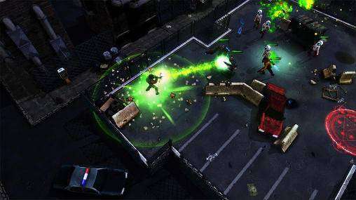 Gameplay screenshot from leap of fate for Android