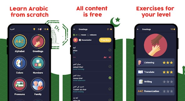Arabisch lernen Anfänger APK Android