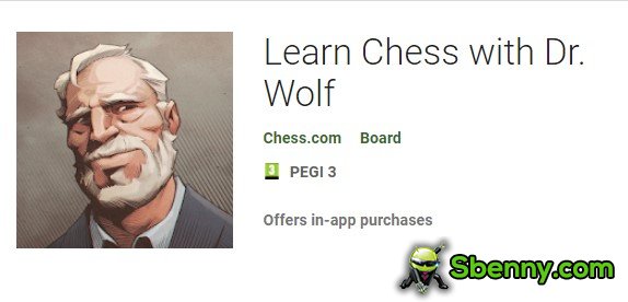 impara a scacchi con il dottor wolf