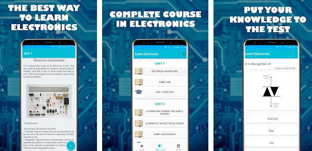 aprender electronica MOD APK Android