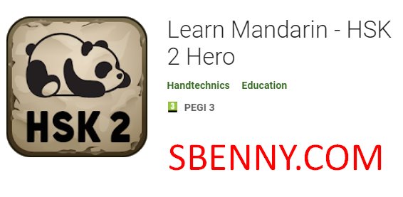 apprendre le héros mandarin hsk 2