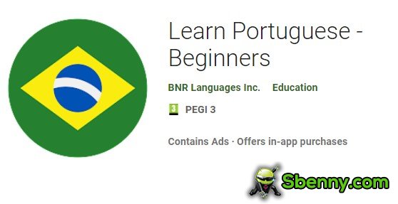 포르투갈어 초보자 배우기
