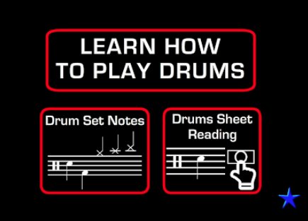 научиться играть на барабанах про
