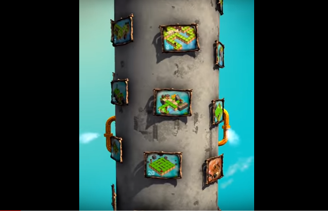 Gameplay screenshot from leashed soul beydo s story for Android