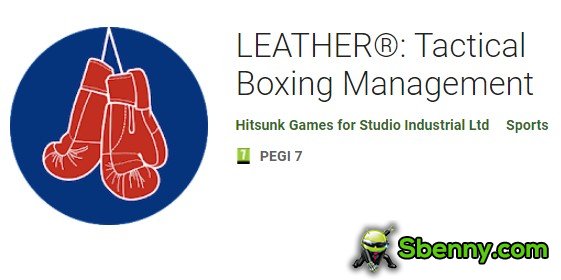 leather tactical boxing management