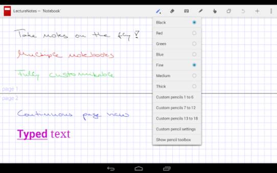 lecturenotes APK Android