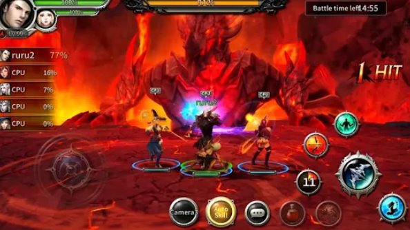 Gameplay screenshot from legacy of atlantis master of heart for Android