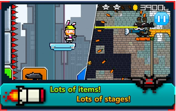 Gameplay screenshot from legend dary f for Android