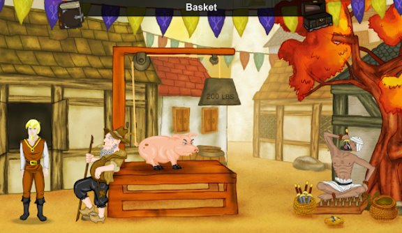 Gameplay screenshot from legend of badminton ep 1 badmintown fair for Android