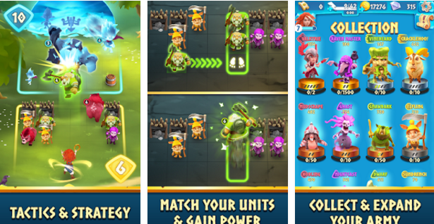 Gameplay screenshot from legend of midgard for Android