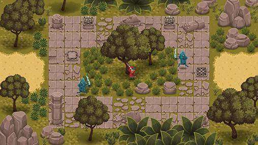 Gameplay screenshot from legend of the Skyfish for Android