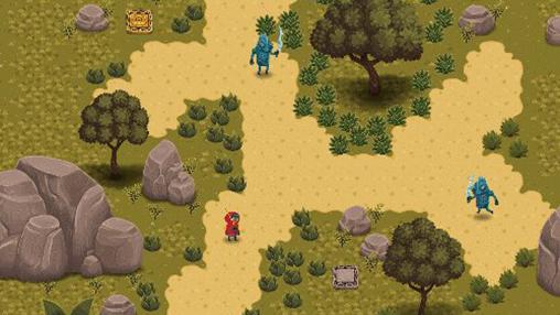 Gameplay screenshot from legend of the skyfish zero for Android