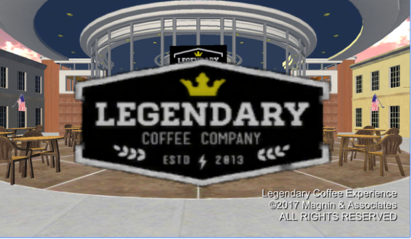 legendary coffee experience