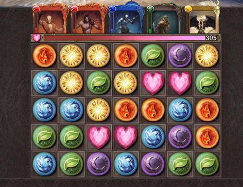 Gameplay screenshot from legendary game of heroes for Android