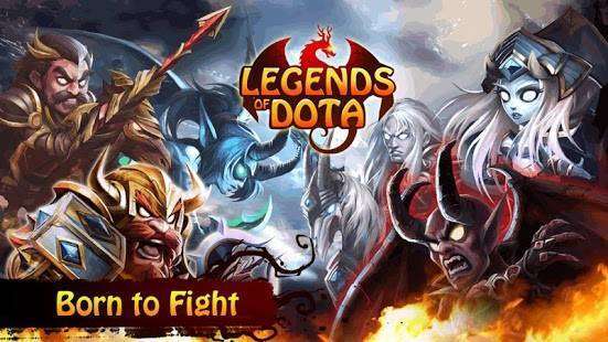  Legends Of Dota