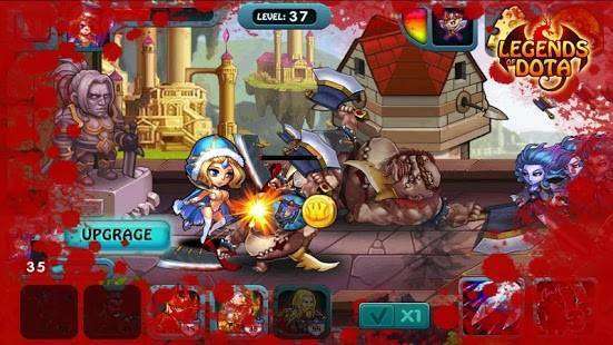 Legends Of Dota MOD APK Android Free Download