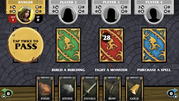 Gameplay screenshot from legends of draxia for Android
