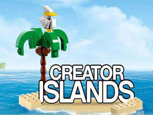 lego creator Inseln