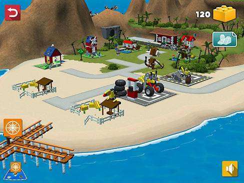Gameplay screenshot from lego creator islands for Android