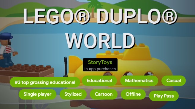 lego duplo world