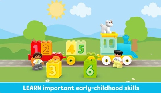Gameplay screenshot from lego duplo world for Android