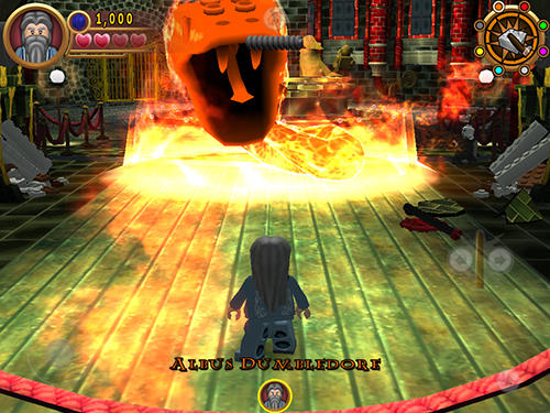 Gameplay screenshot from lego harry potter years 5 7 for Android
