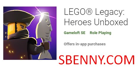 lego legacy heroes unboxed