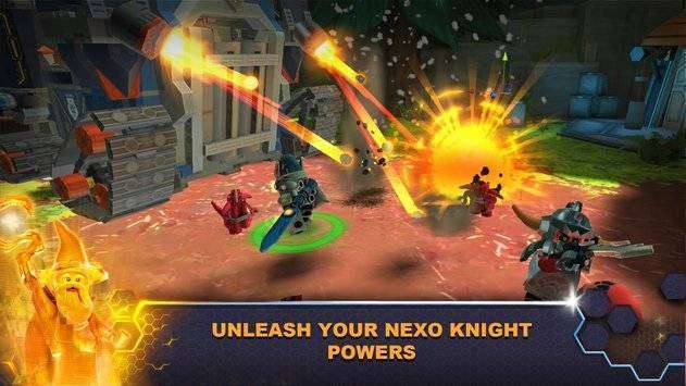 LEGO® NEXO KNIGHTS™:MERLOK 2.0 MOD APK Android Download