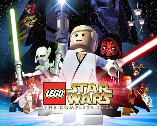 LEGO Star Wars Saga Complète générateurs d'