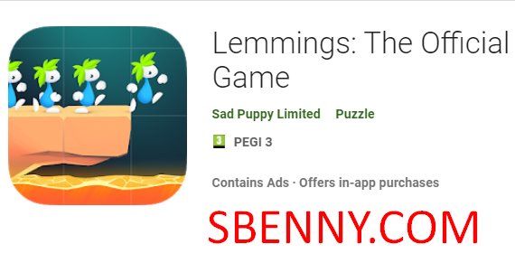 лемминги официальная игра