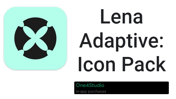paquete de iconos adaptables de lena