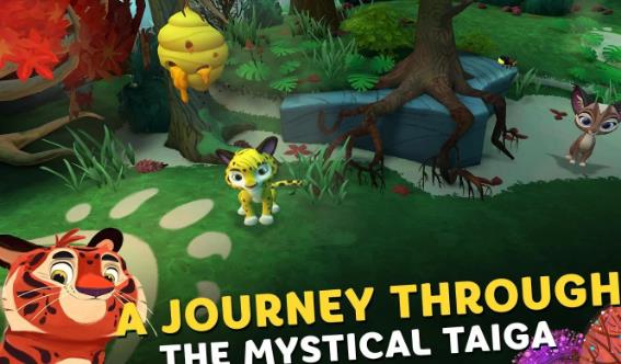 Gameplay screenshot from leo and Tig for Android