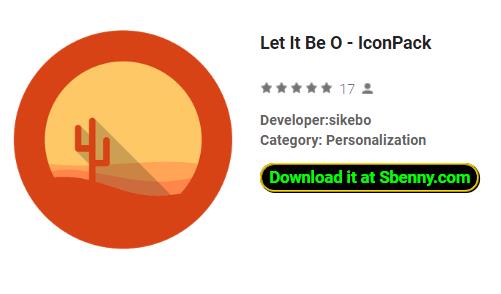 let it be o iconpack