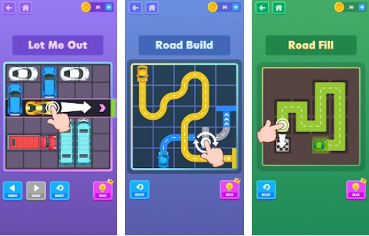Gameplay screenshot from let me out for Android