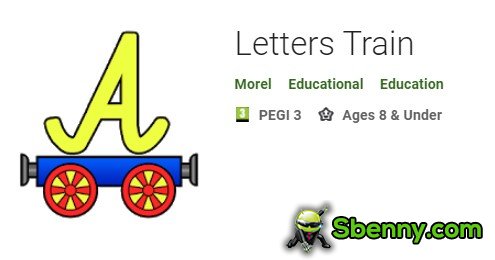 letters train