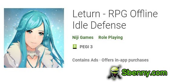 leturn rpg offline idle defense