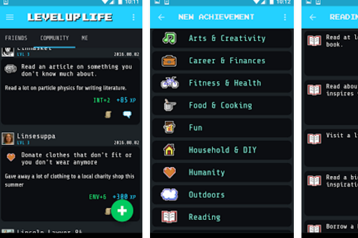 livell up life MOD APK Android